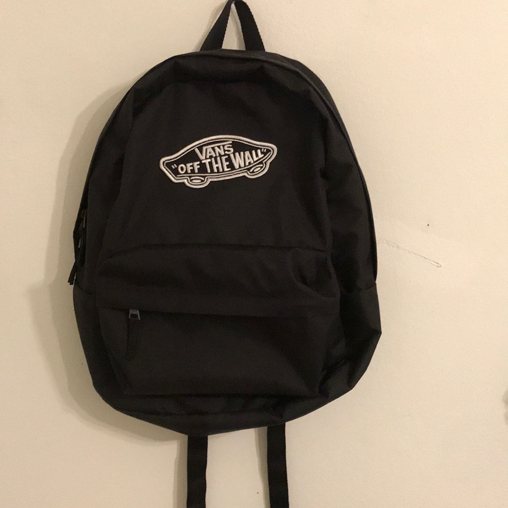 Vans backpack, only used once.